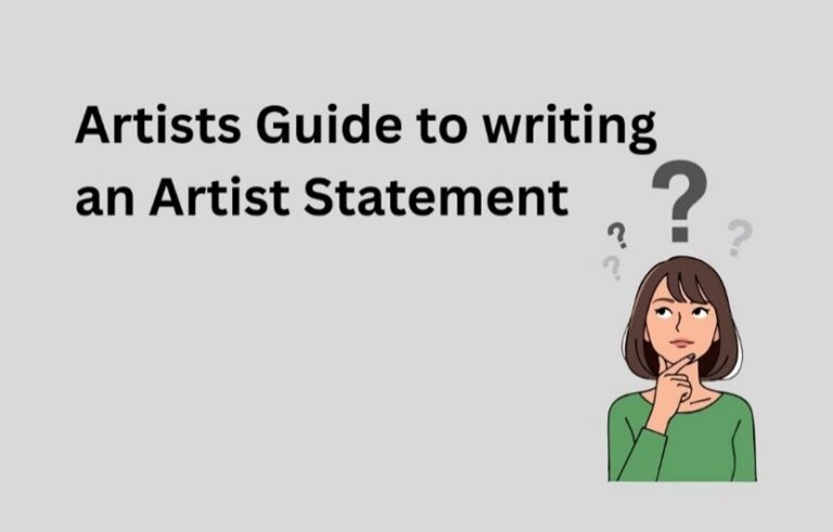 How to Write a Strong Artist Statement: A Guide for Artists
