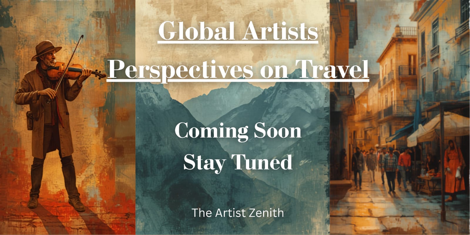Global Artists: Perspectives on Travel