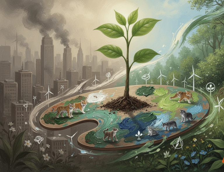 Environmental Awareness Through Art: Inspiring Change Through Creativity