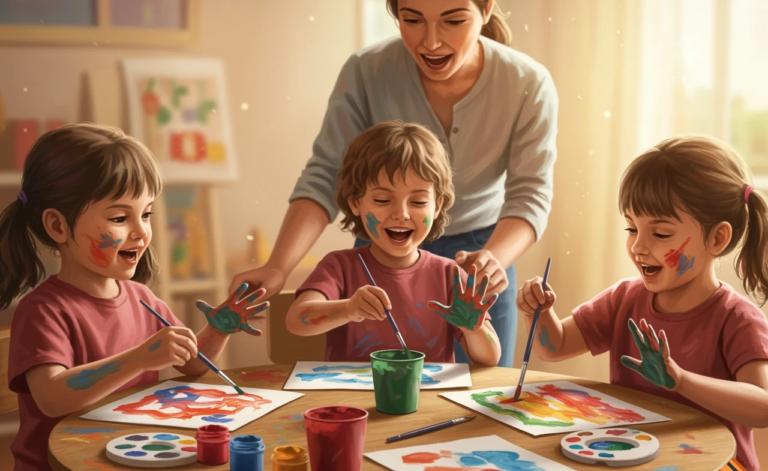 Why Art Is Important for Children: How Creativity Helps Young Artists Grow?
